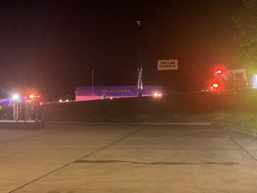 Dollar General fire response