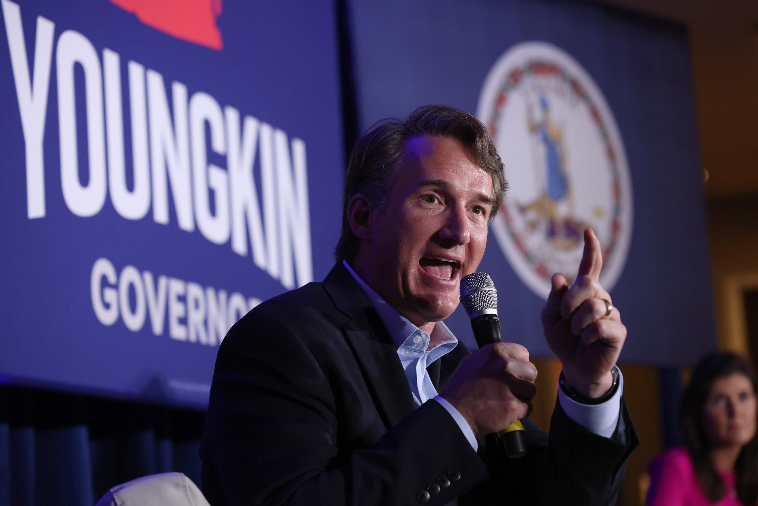 <i>Win McNamee/Getty Images</i><br/>Virginia Gov. Glenn Youngkin