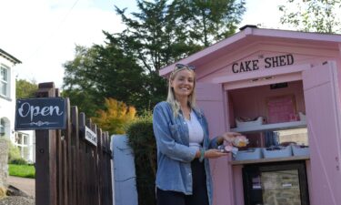 The "Great British Baking Show" has helped fuel the popularity of baking in the UK.