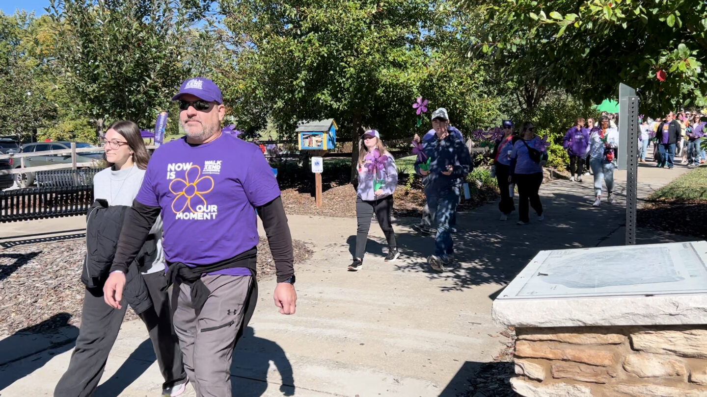 Saturday's walk at Stephens Lake Park.