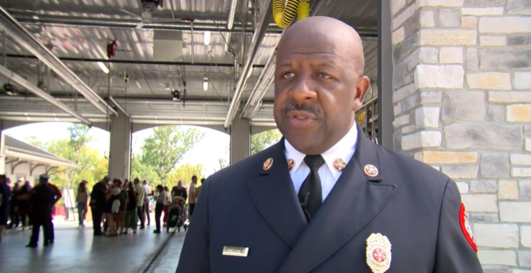 A Sept. 26, 2023, interview former Columbia Fire Chief Clayton Farr Jr. did with ABC 17 News. 