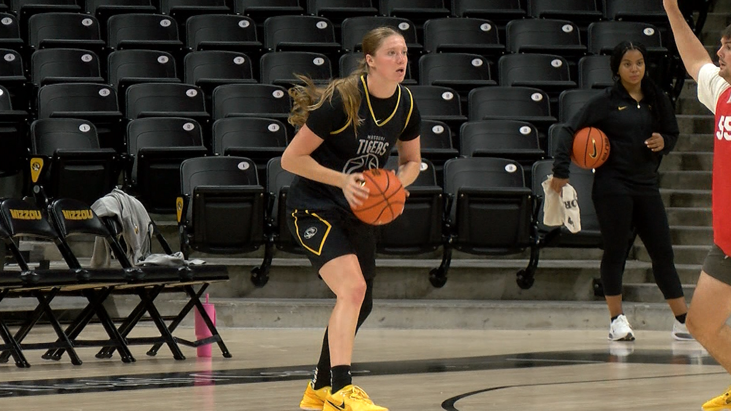 Mizzou guard Grace Slaughter